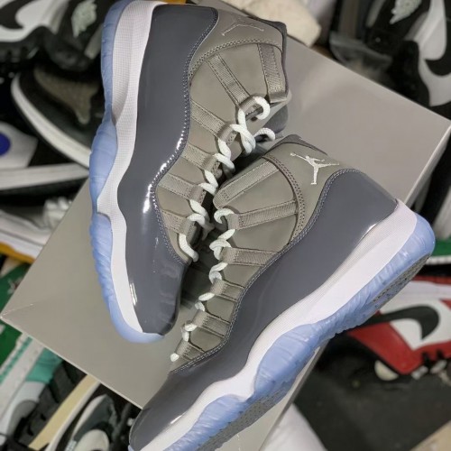 Air Jordan AJ11 Retro High"Cool Grey“ CT8012-005